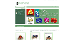 Desktop Screenshot of dwsgems.com